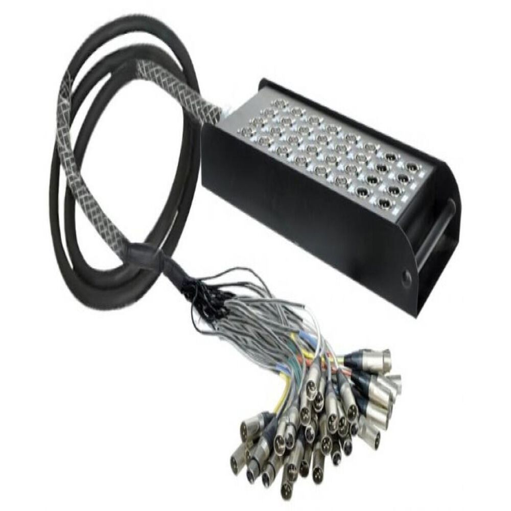 Cable Multipar 45 Mt - 24 Canales - 4 Env&iacute;os Mtb-2801 image number 0.0