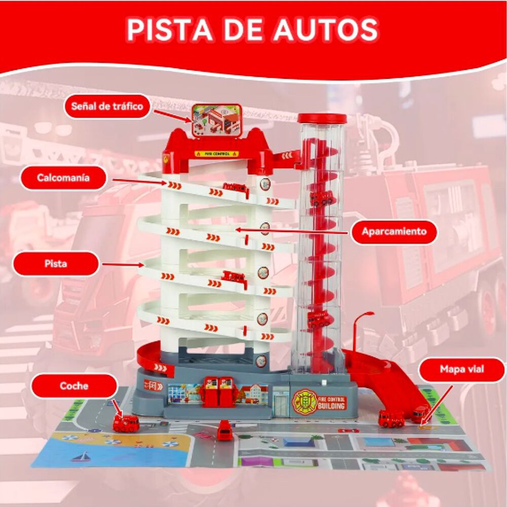 Pista De Autos Electrica image number 2.0