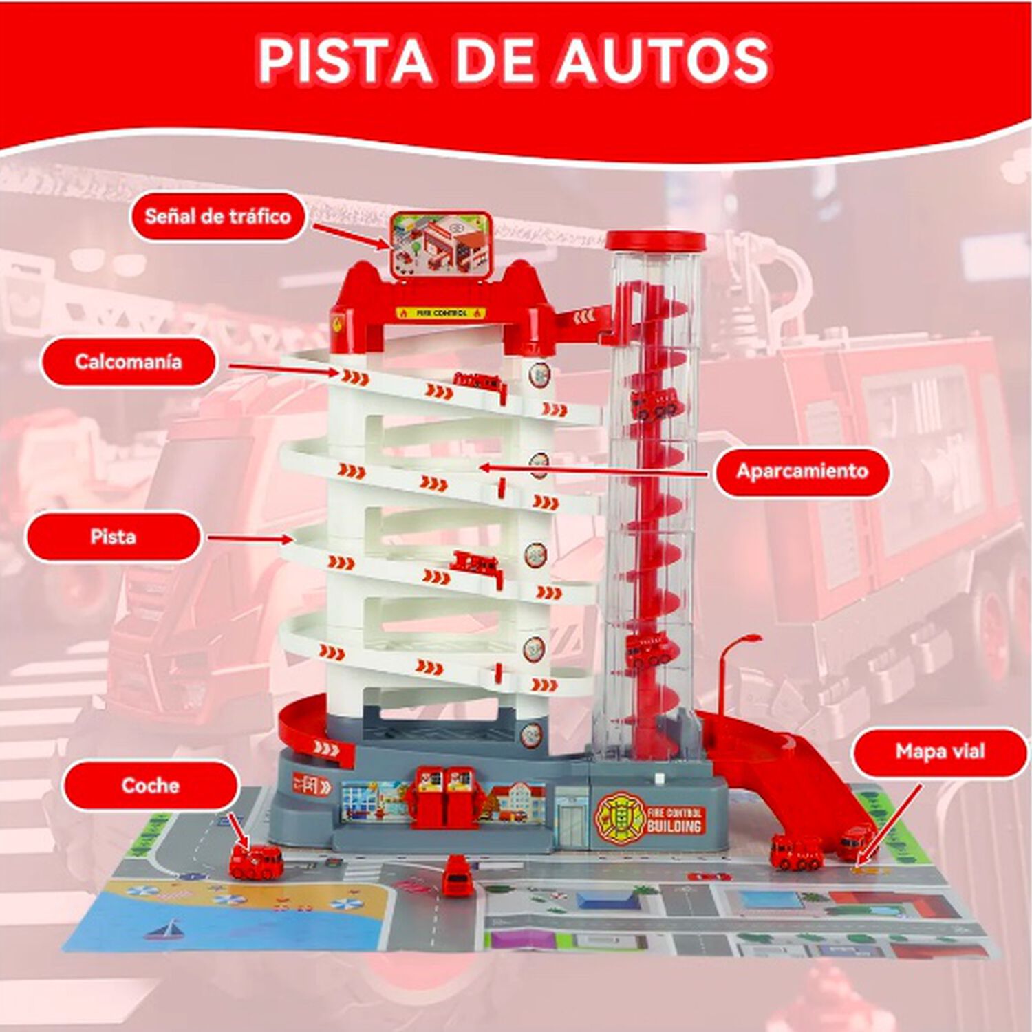Pista De Autos Electrica image number 2.0