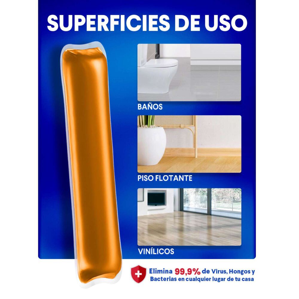 Limpiapisos Desinfectante Recarga Citrico Rinde 2lts - Deysa Nanolife image number 1.0