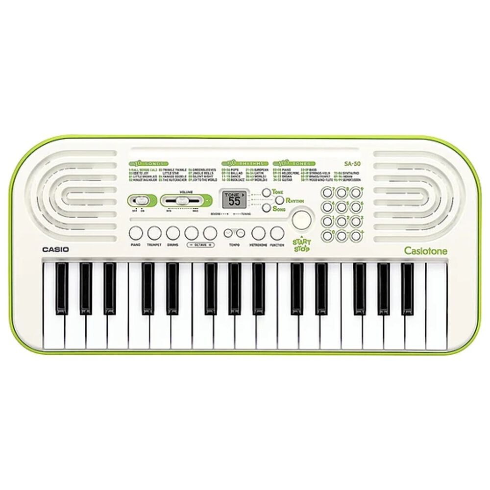 Teclado Personal Mini Casio Sa-50 image number 0.0