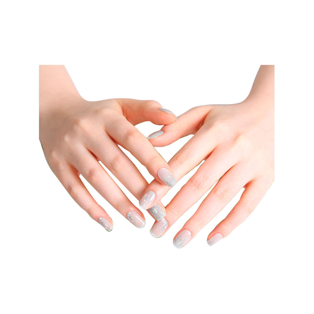 Uñas Sticker Efecto Gel Tiolla Sky Glass image number 1.0