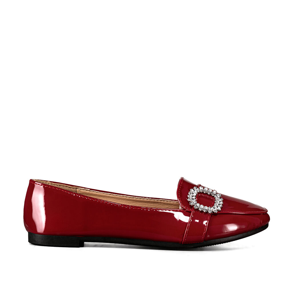 Mocasin Casual Mujer Charol Vintage Comodo Weide You507 image number 4.0