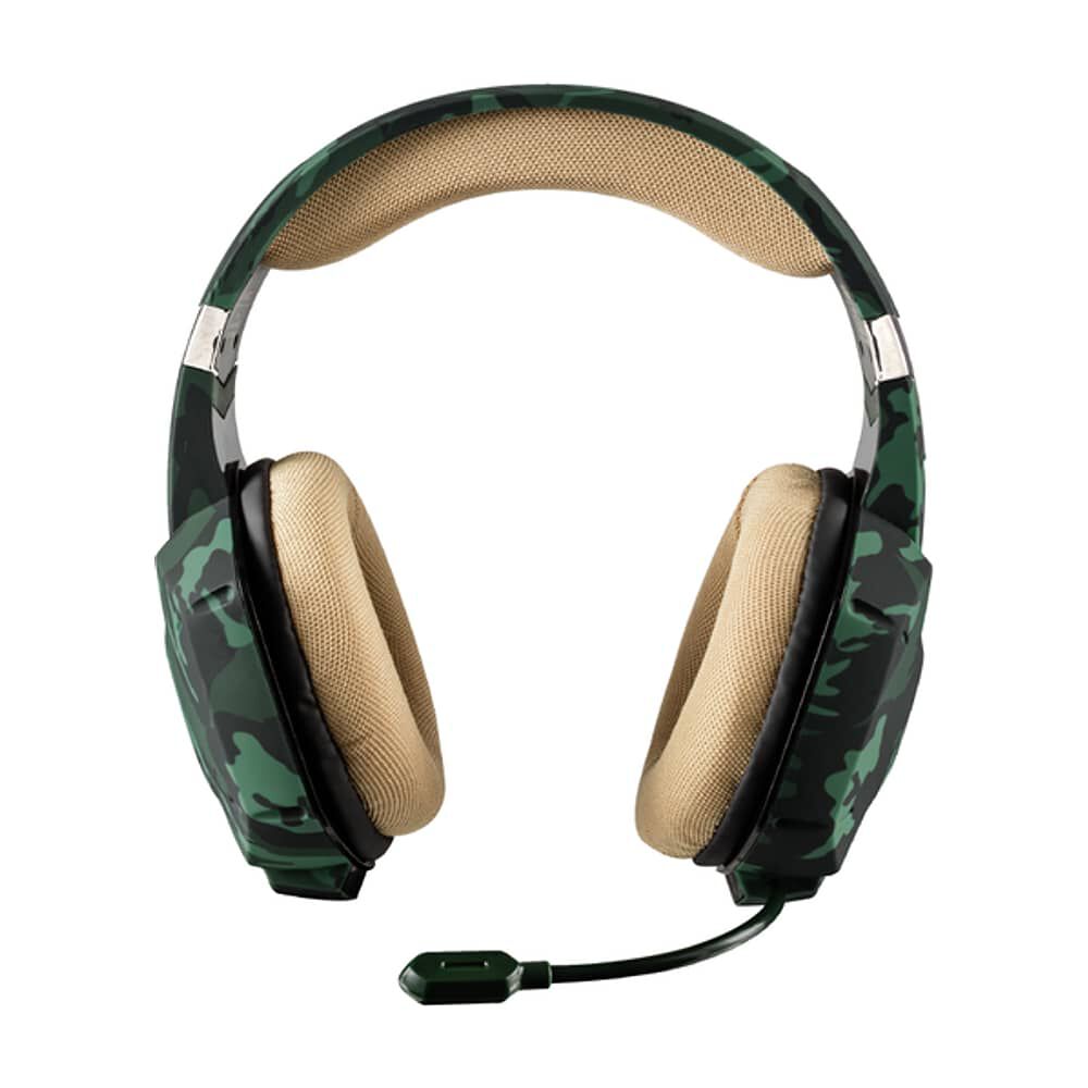 Audifonos Carus Gxt 322c Gaming Headset Color Verde image number 2.0