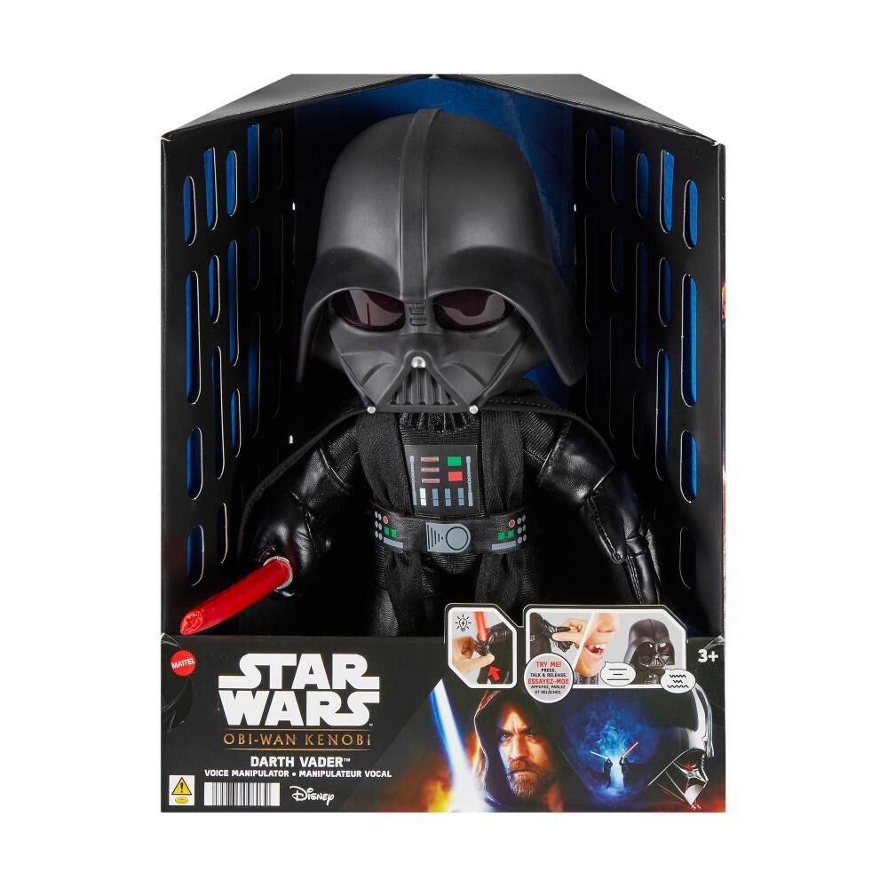 Darth Vader Con Sonidos Y Luz Star Wars image number 1.0