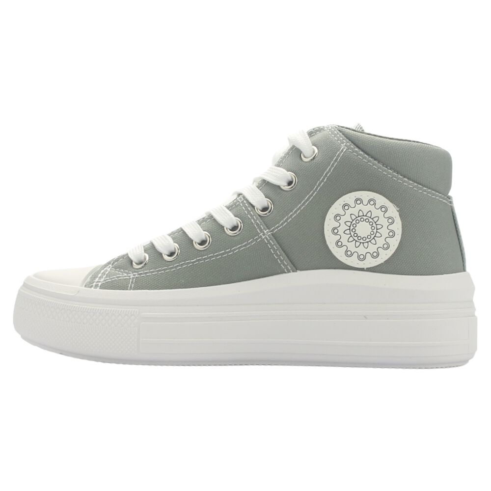 Zapatilla Chalada Mujer Clu-15 Oliva Urbano image number 1.0