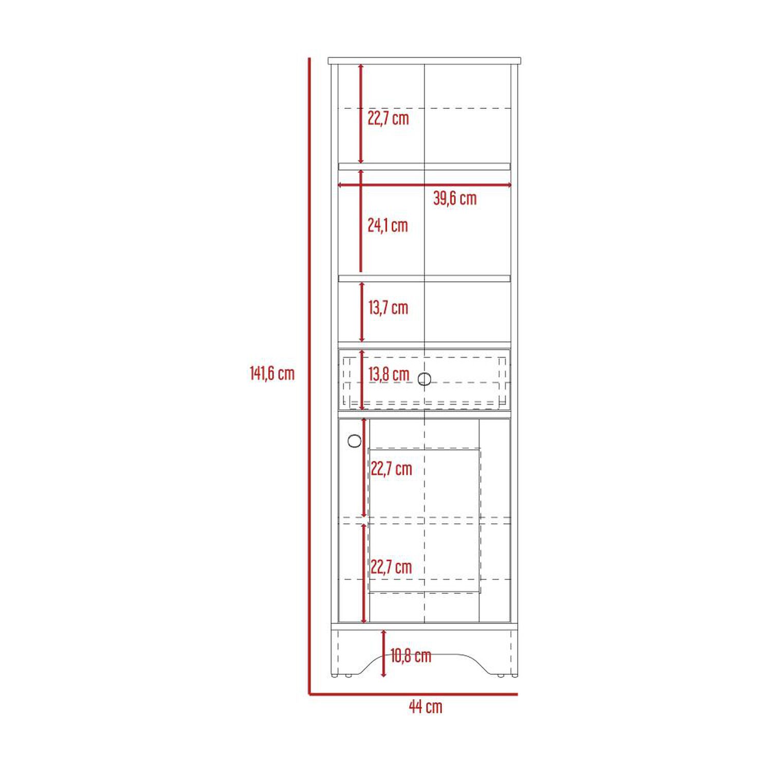 Mueble De Ba&ntilde;o Tuhome Bath Bi Color image number 11.0