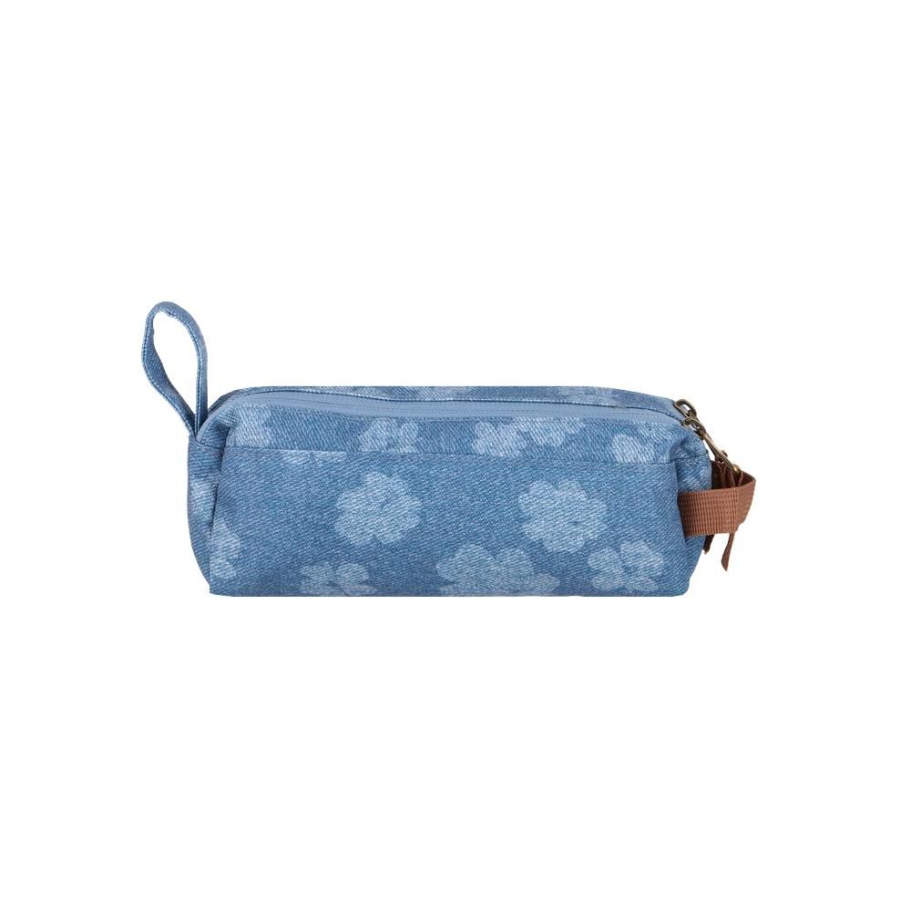 Estuche Xtrem Webster 2.0 6xt Denim Flores Azul image number 2.0