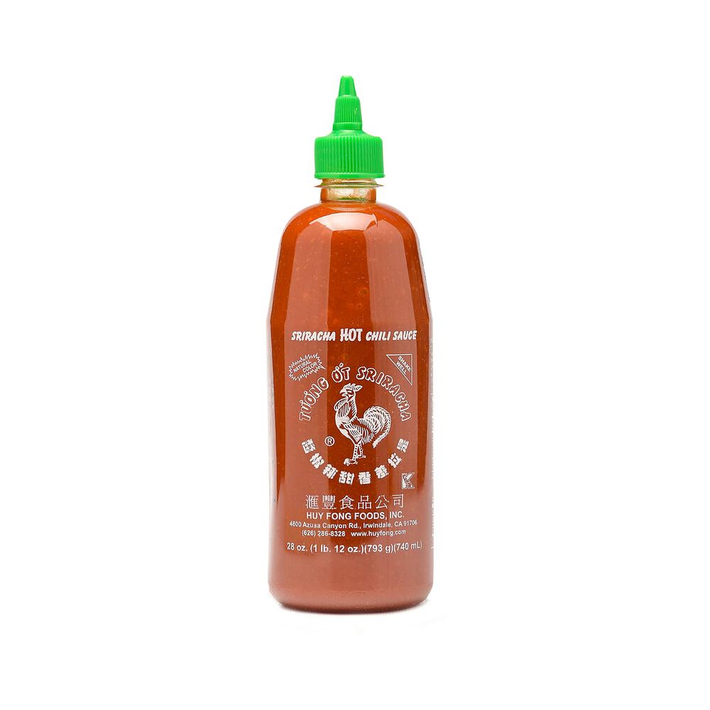 Salsa Picante Sriracha Hot Chilli 740 Ml image number 1.0