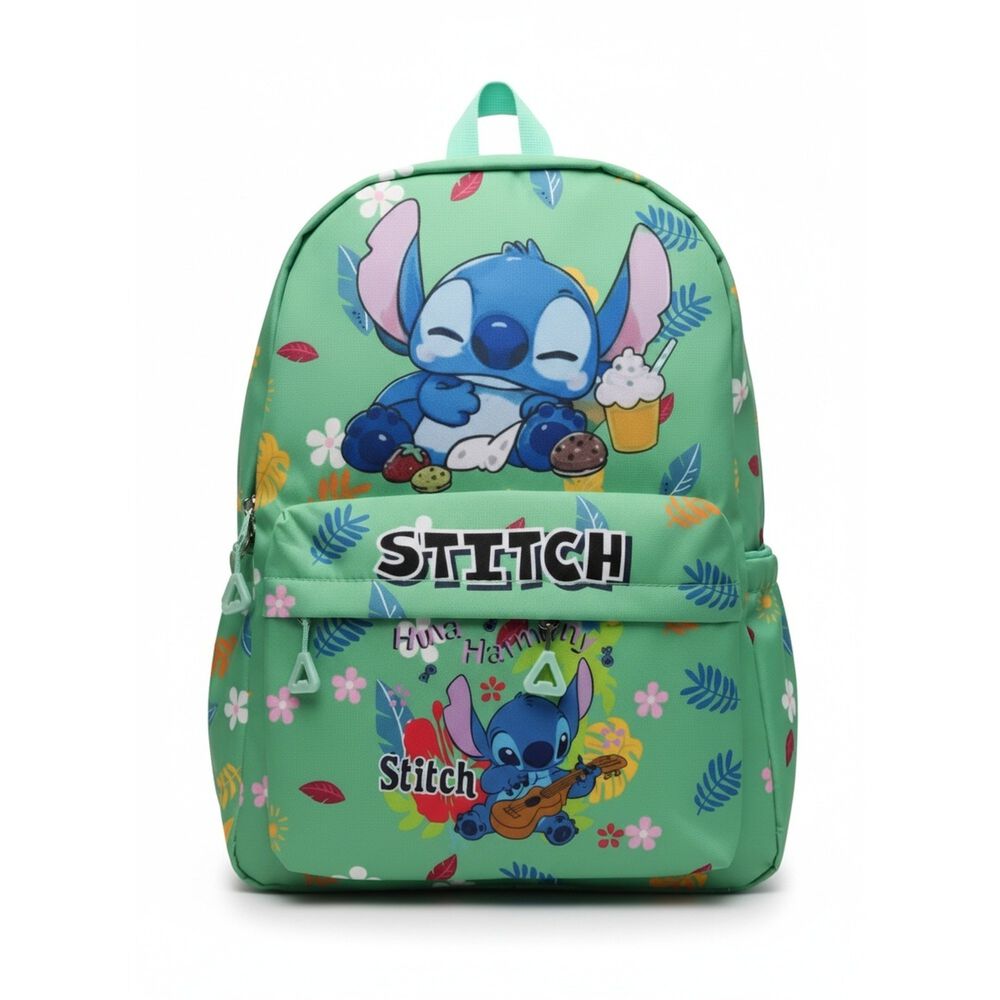 Mochila Infantil Stitch Escolar Estampado Original Disney image number 1.0