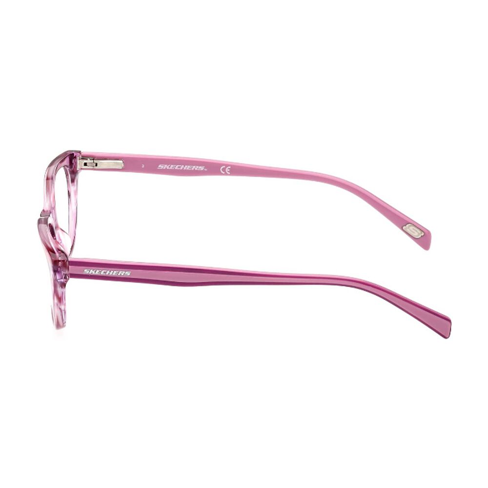 Lentes &Oacute;pticos Rosa Skechers Para Ni&ntilde;os image number 2.0