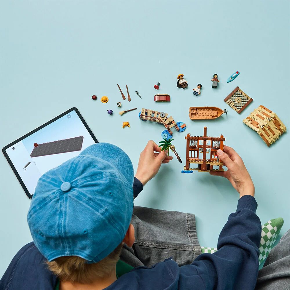 Lego One Piece Caba&ntilde;a Del Pueblo Molino - 75636 image number 5.0