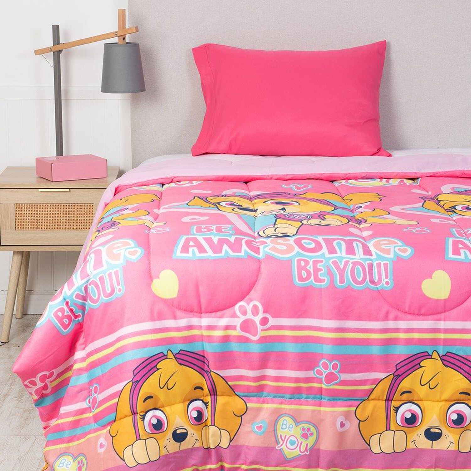 Plum&oacute;n 1.5 Plazas Paw Patrol-paw Skye image number 0.0