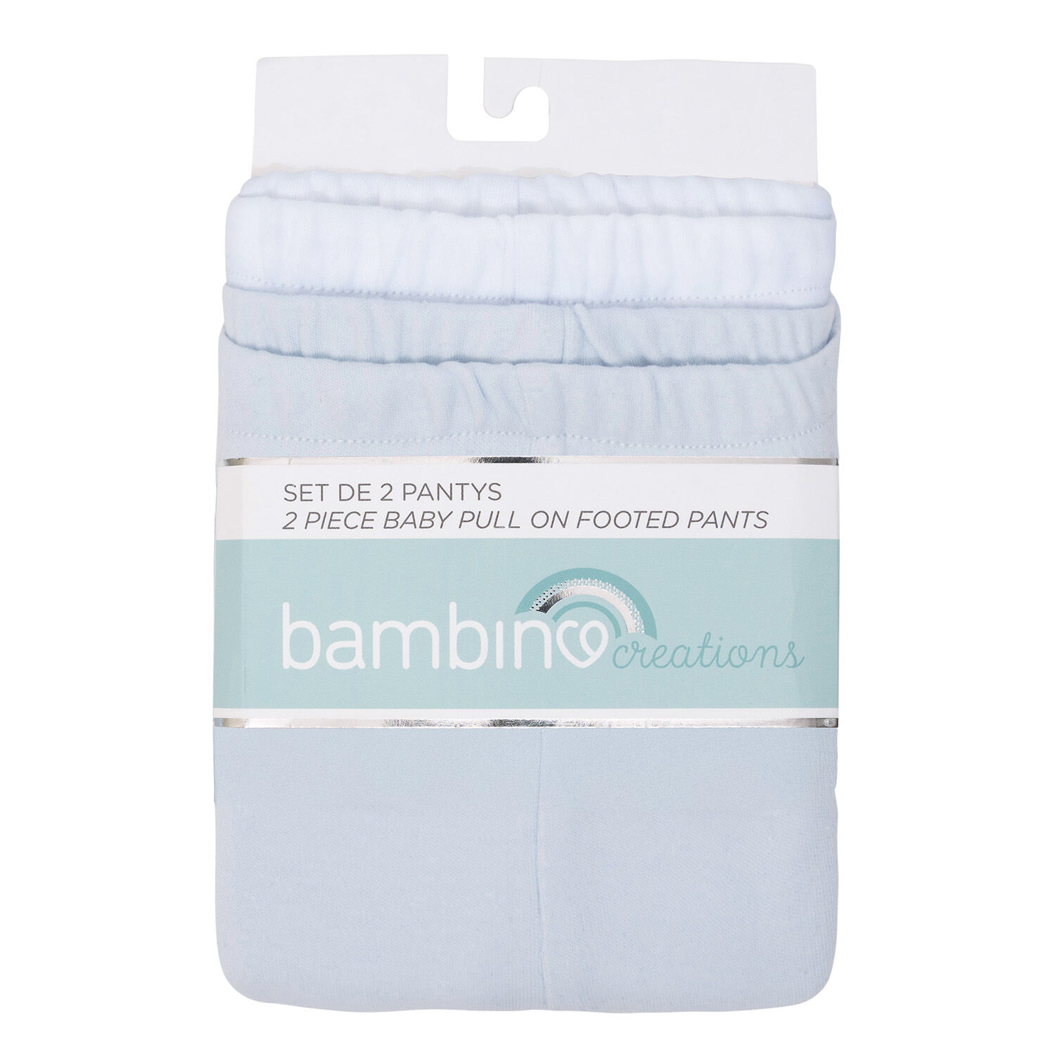 Set 2 Pantys Blanco Estrellas Ni&ntilde;o 3 - 6 Meses image number 0.0