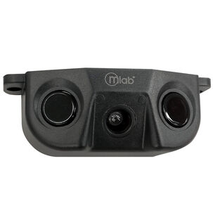 Camara De Retroceso + Sensor Parking Osd Ip67