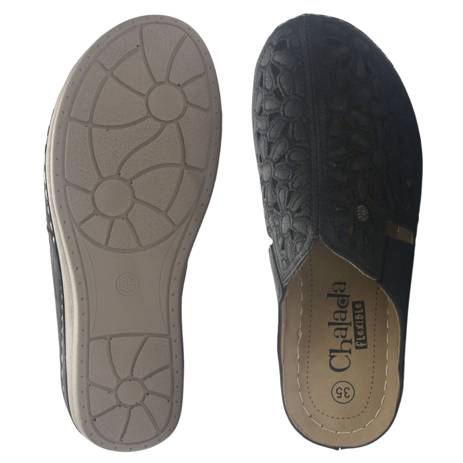 Sandalia Mujer Chalada Musa-5 Negro Casual image number 6.0