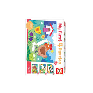 Puzzle Infantil Mamá Gallina (my First 4 Puzzles) - Ps