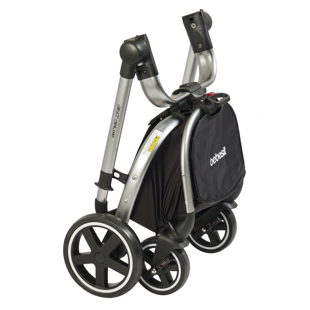 Coche Travel System Deluxe 360 Verde image number 8.0