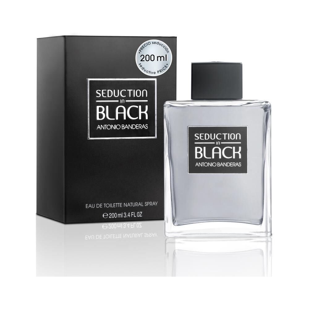 Perfume Antonio Bandera Seduction In Black Edición Limitada / 200Ml / Edt image number 0.0