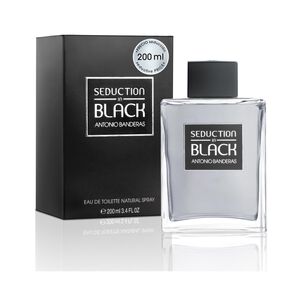 Perfume Antonio Bandera Seduction In Black Edición Limitada / 200Ml / Edt
