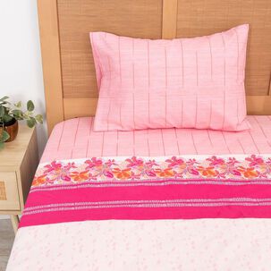 Sabana Estampada 144 Hilos Mashini 1.5 Plazas Tucan