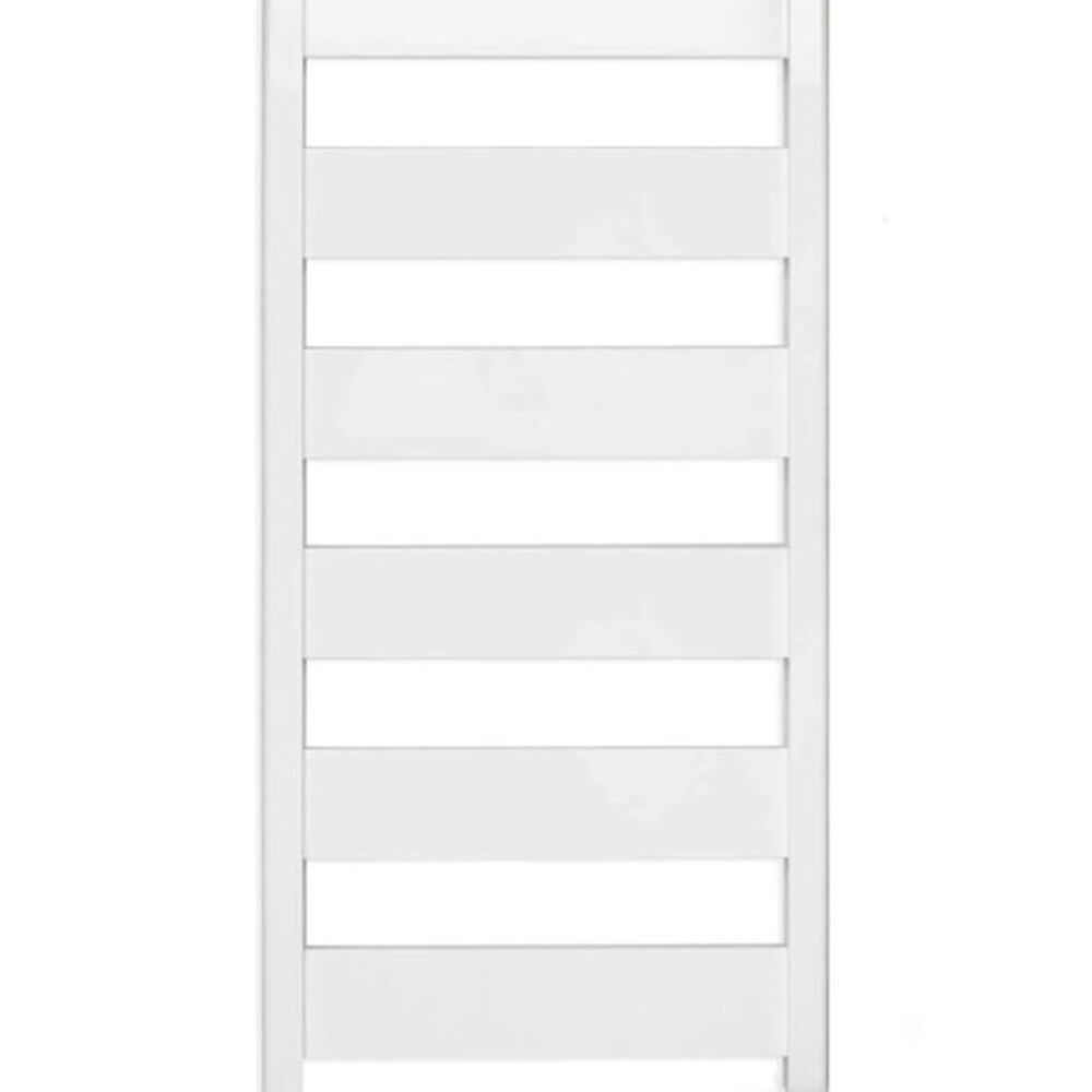 Toallero Radiador Secatoallas El&eacute;ctrico Neris 750w Blanco Primaterm image number 0.0