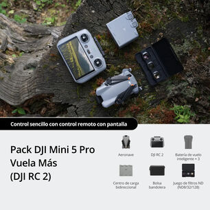 Dji Mini 5 Pro Fly More Combo (dji Rc2)