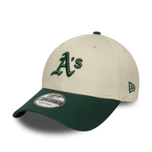 Gorra 9forty Oakland Athletics Color Block Beige
