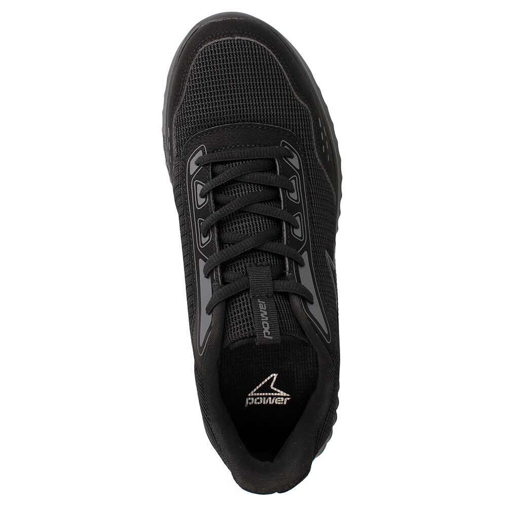 Zapatilla Escolar Hombre Power Alter Negro image number 5.0