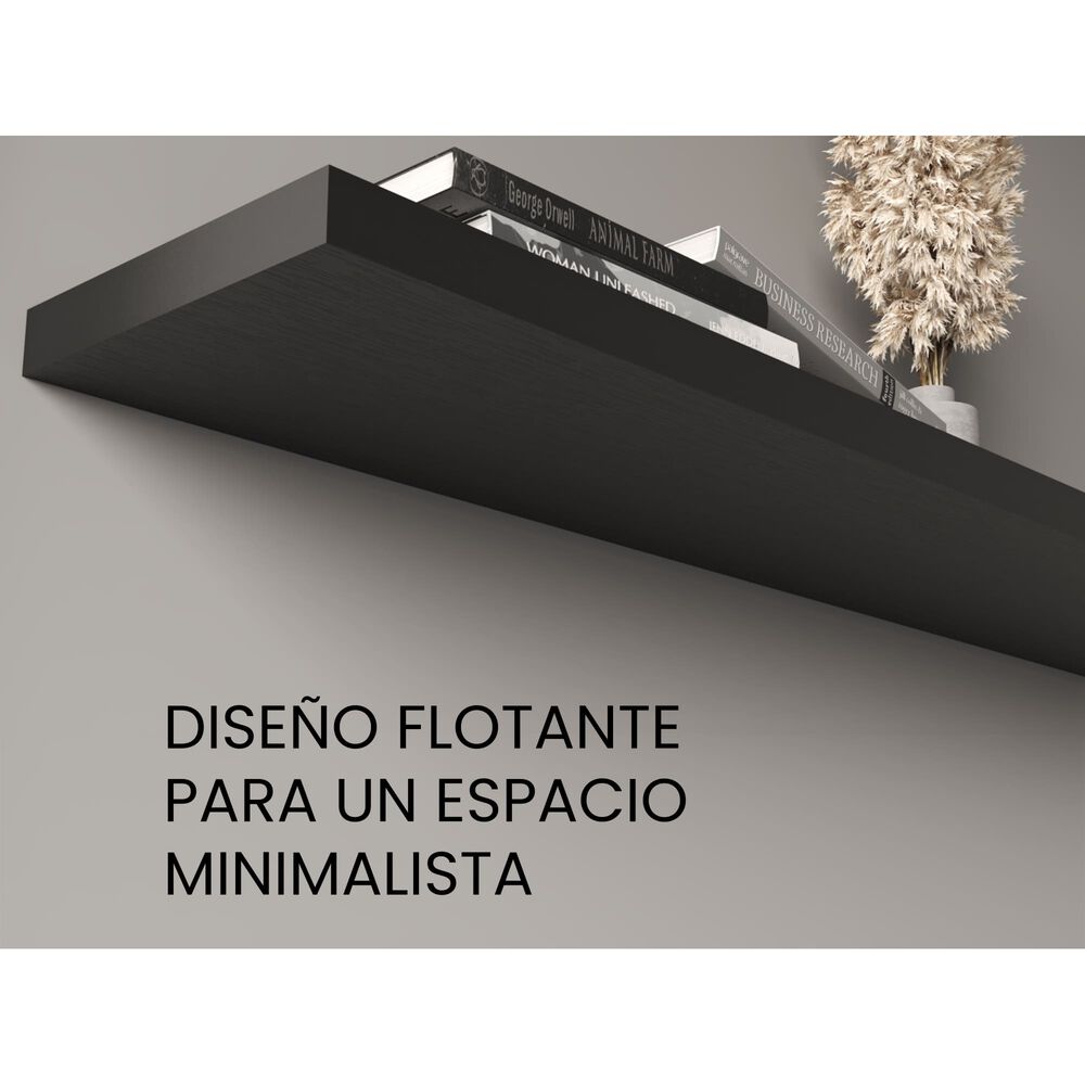 Repisa Flotante 120x25x3,8 Cm X1 Unidad image number 4.0