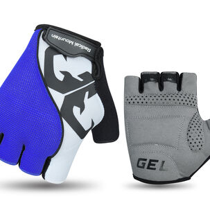 Guantes Radical Mountain Mujer Corto 1454 Blanco/violeta M