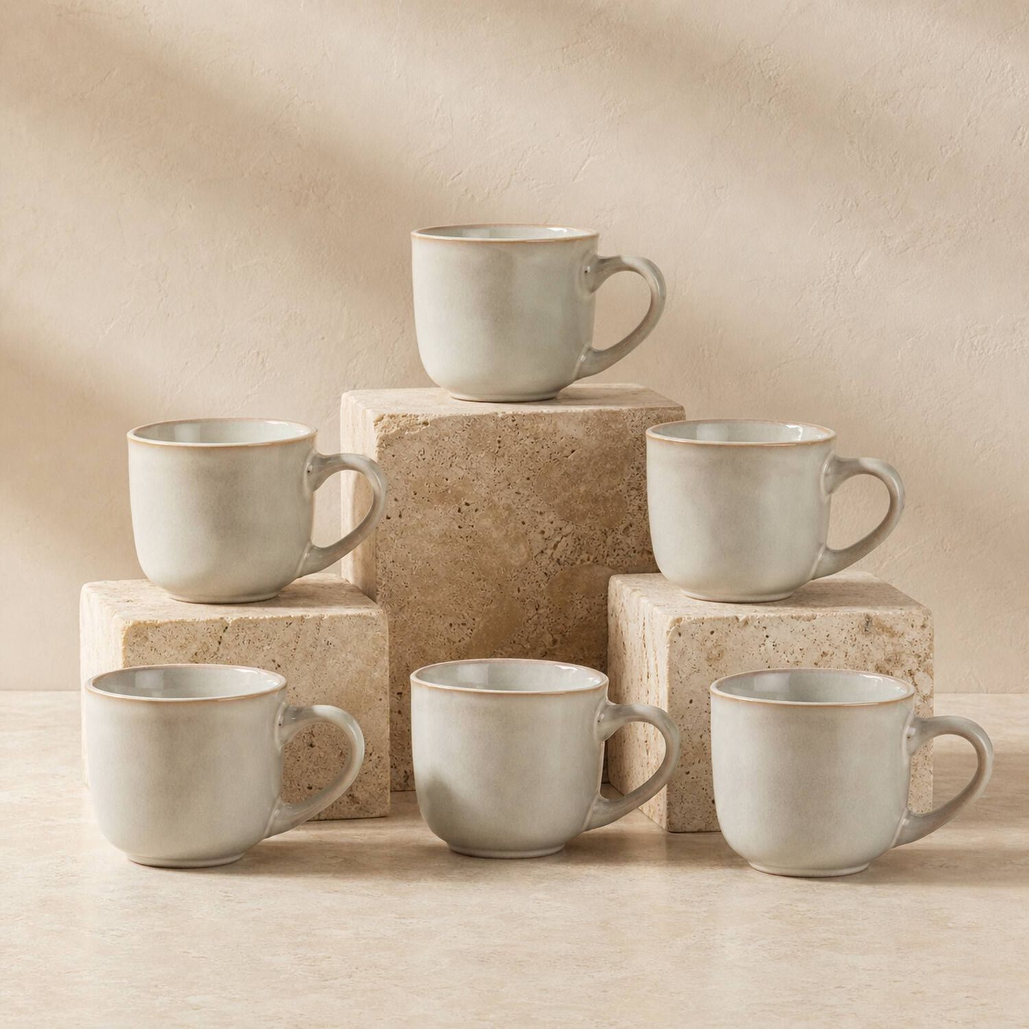 Mug Cer&aacute;mica Kent Set De 6 350 Ml image number 4.0