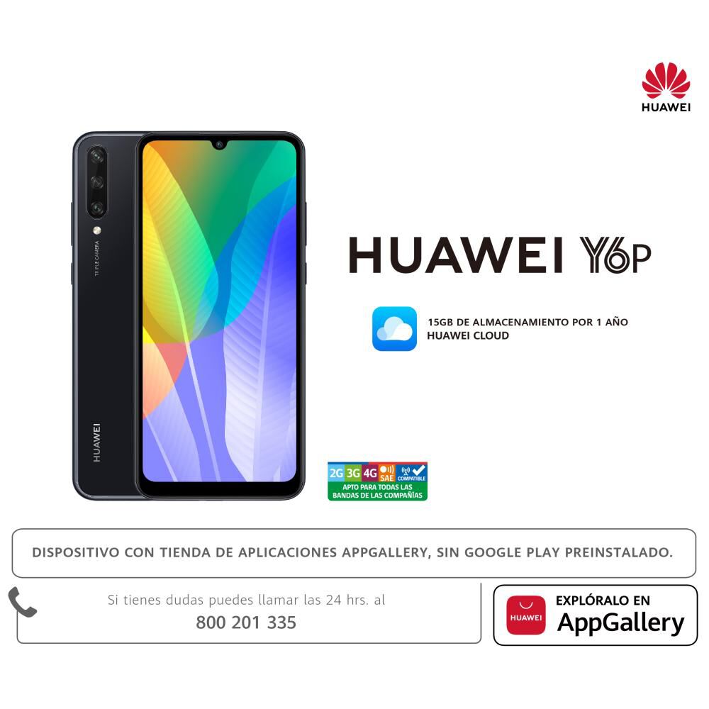 Smartphone Huawei Y6p 64 Gb / Liberado image number 5.0