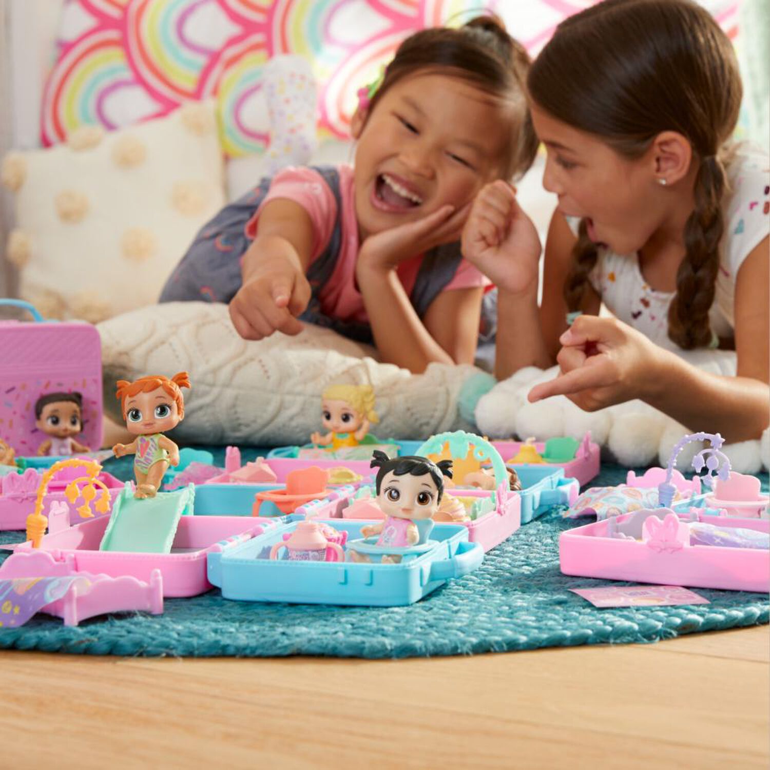 Mu&ntilde;eca Baby Alive Foodie Cuties F3551 image number 3.0
