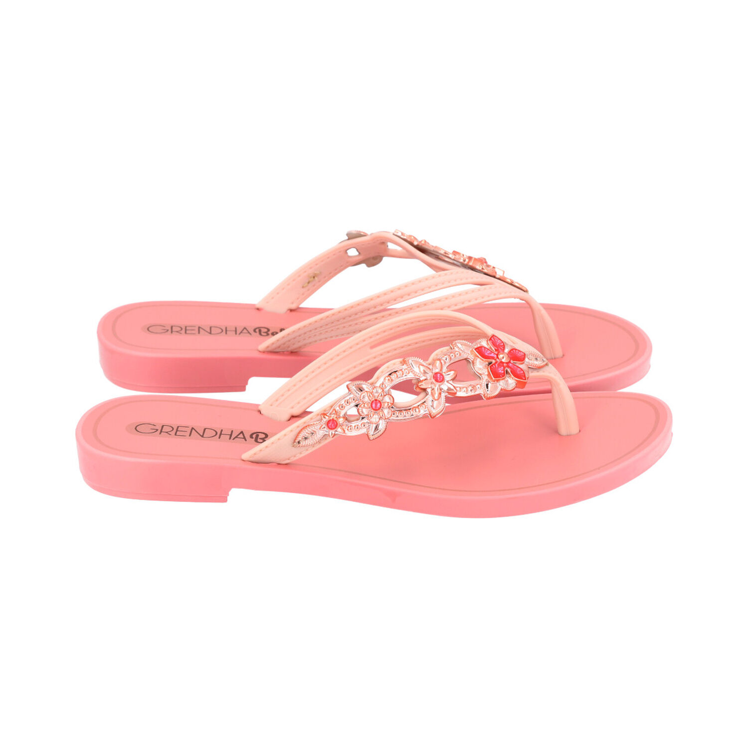 Sandalia 3071 Kids Rosa Grendha image number 1.0