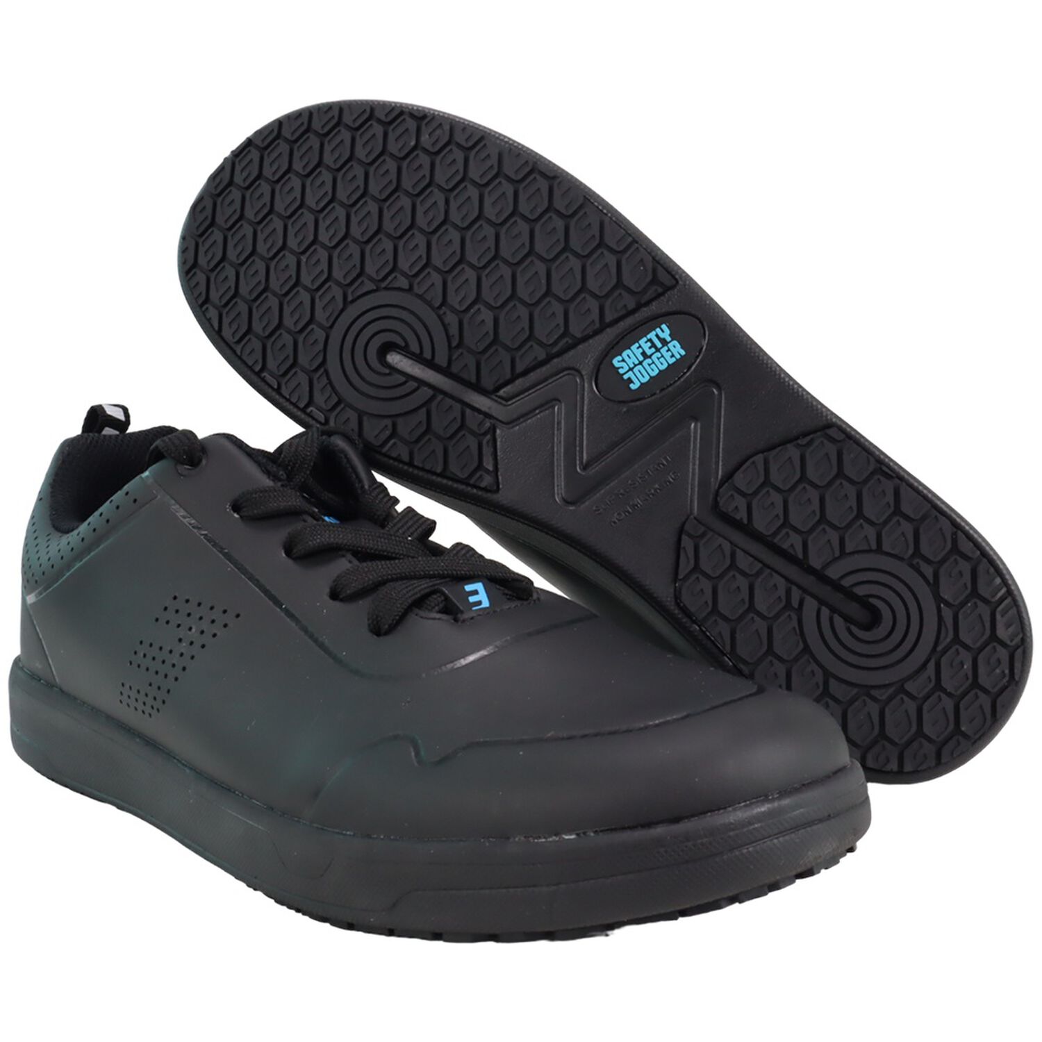 Zapato Ocupacional Safety Jogger Elis Black image number 2.0