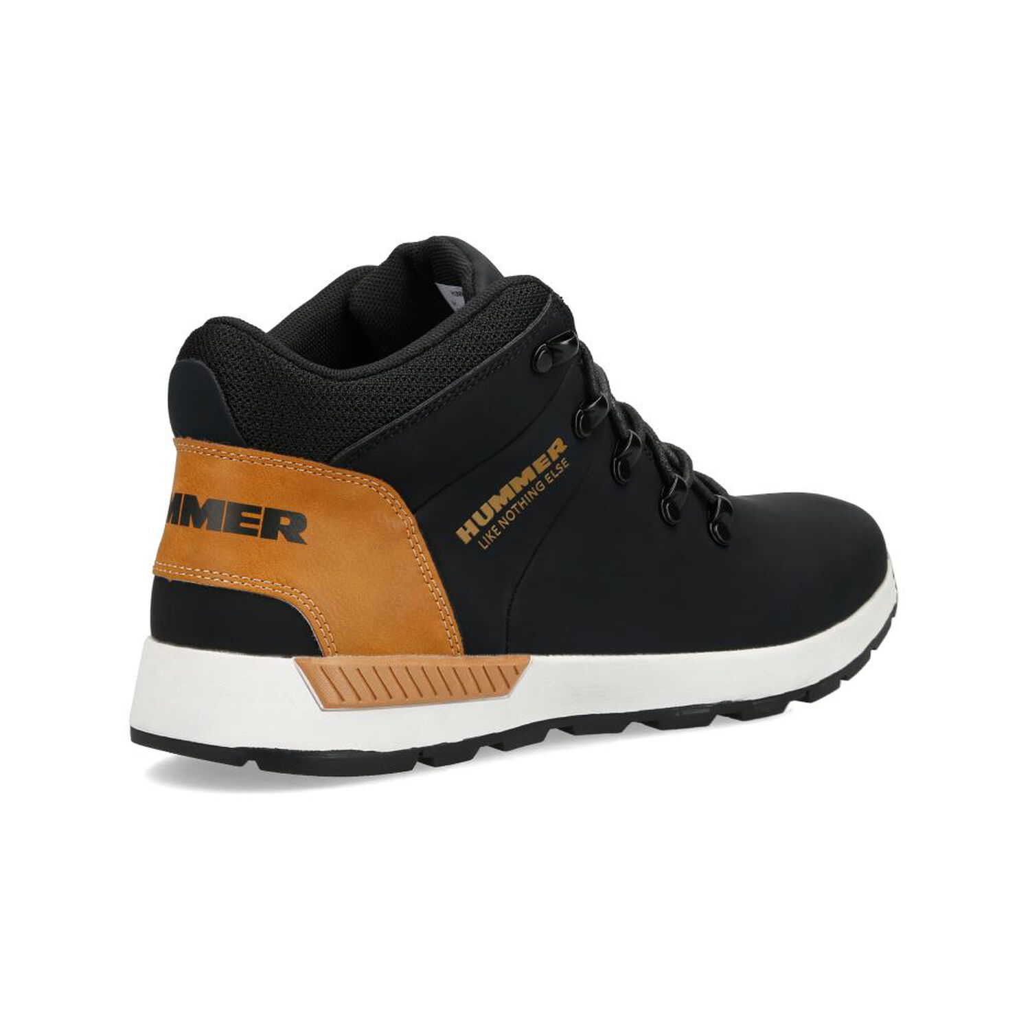 Zapatilla Hombre Hummer Black image number 3.0