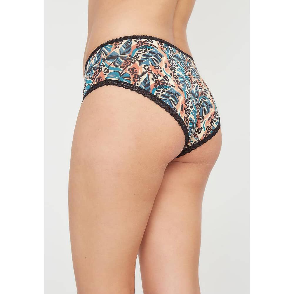 Pack 3x Pantaleta Microfibra P314.0015-neg3 Kayser image number 2.0