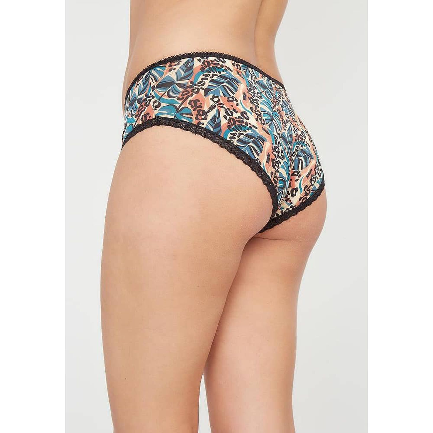 Pack 3x Pantaleta Microfibra P314.0015-neg3 Kayser image number 2.0