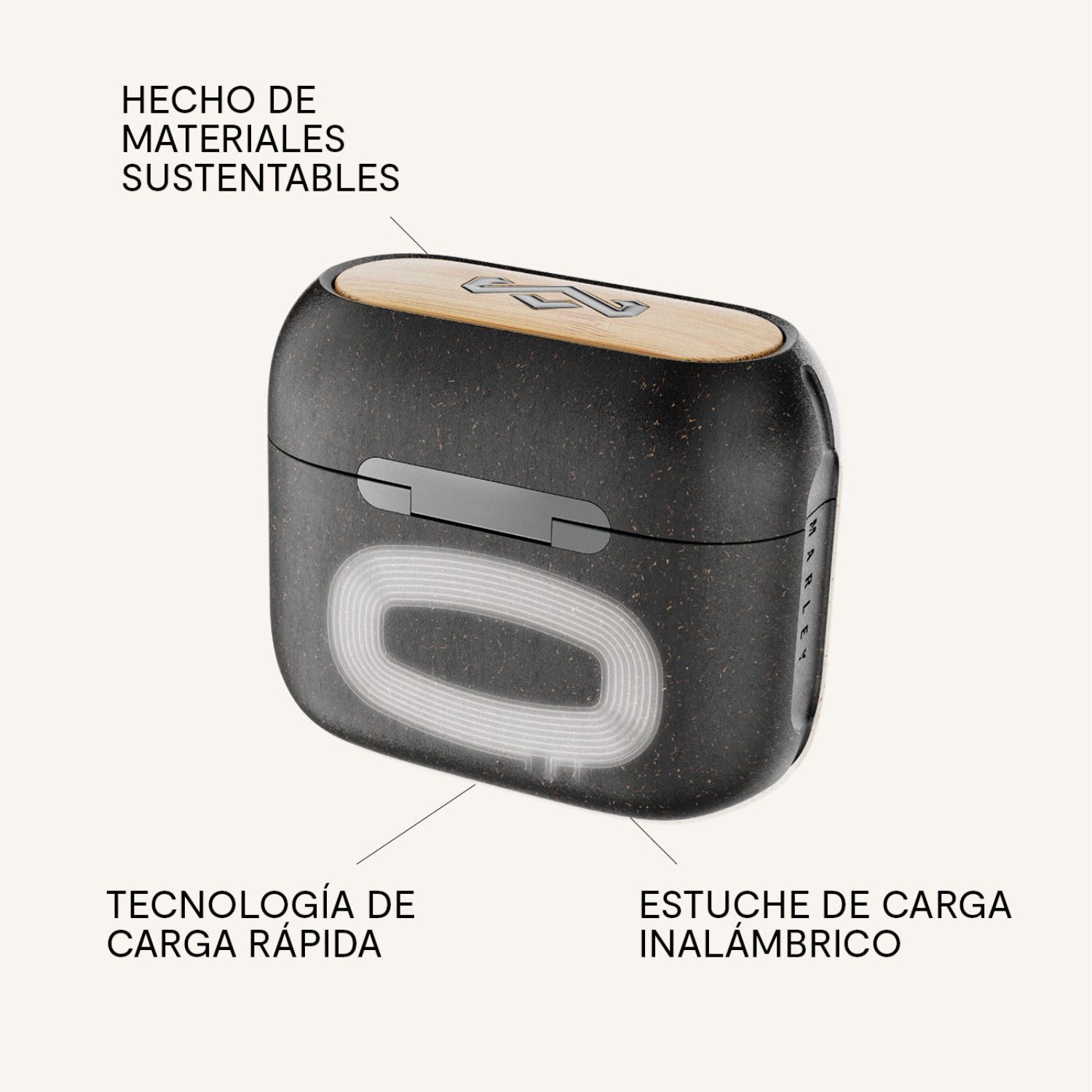 Aud&iacute;fonos Bluetooth True Wireless Redemption Anc 2 Marley image number 3.0
