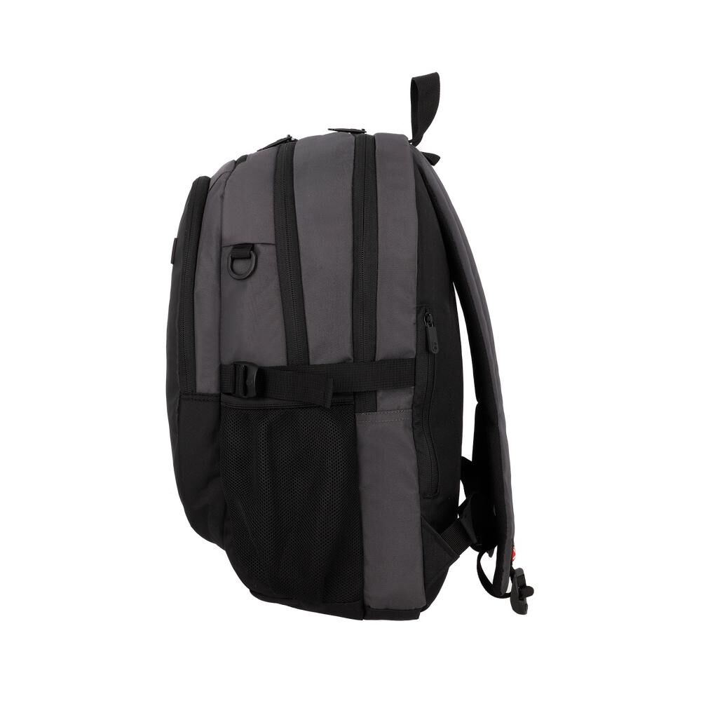 Mochila Notebook Xtrem Lennox 6xt Gris/rojo 16" image number 7.0