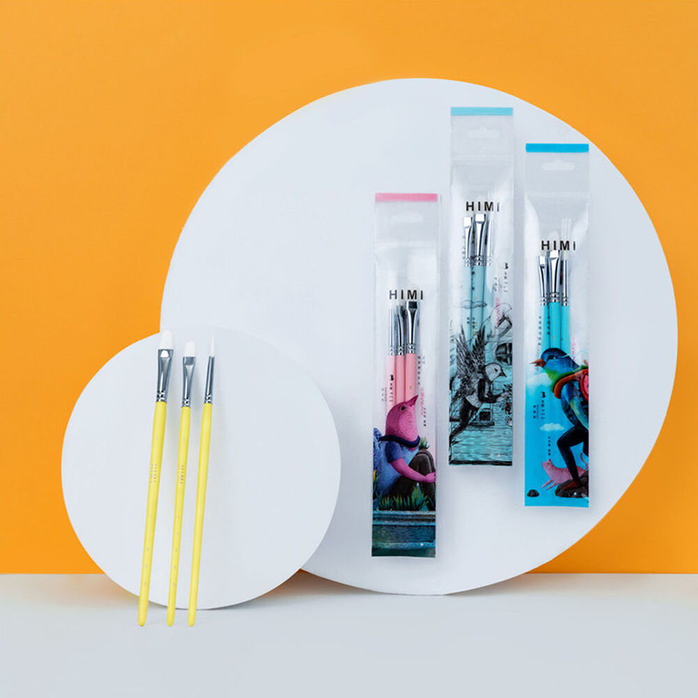 Pinceles Himi Pajarito (edición Express) 3unds Verde image number 2.0