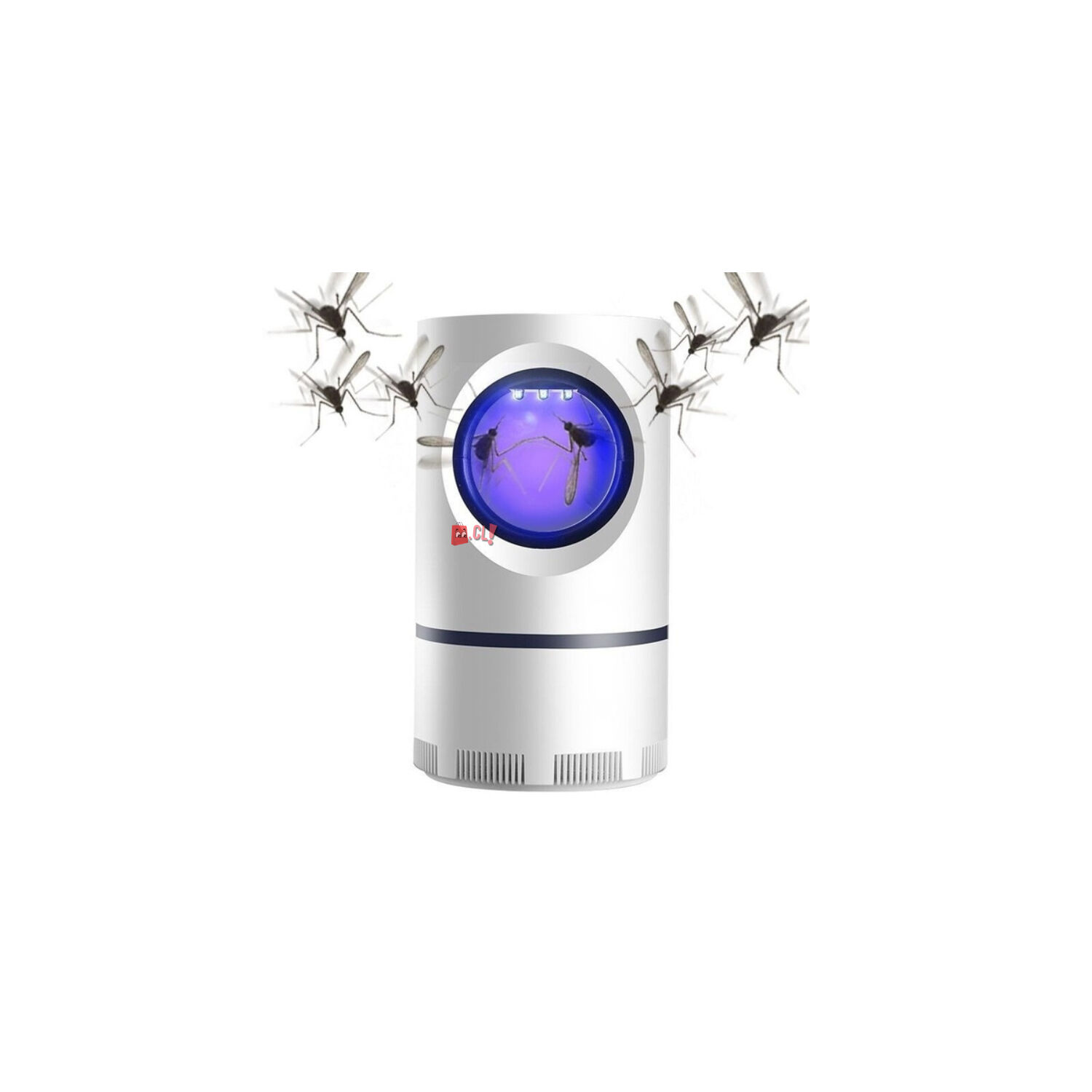 Lampara Uv Mata Mosquitos Con Conexi&oacute;n Usb - Ps image number 1.0