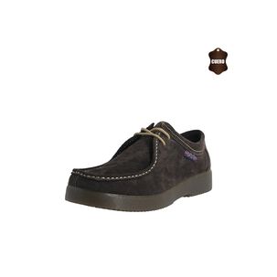 Zapato De Cuero Casual Caf&eacute; Thamrin London Adixt