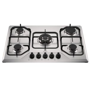 Encimera A Gas 5 Platos Experience Multi Llama Ke5xc Inox