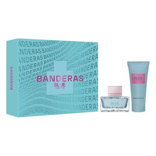 Set De Perfumer&iacute;a Blue Seduction Antonio Bandera / 50 Ml / Eau De Toilette