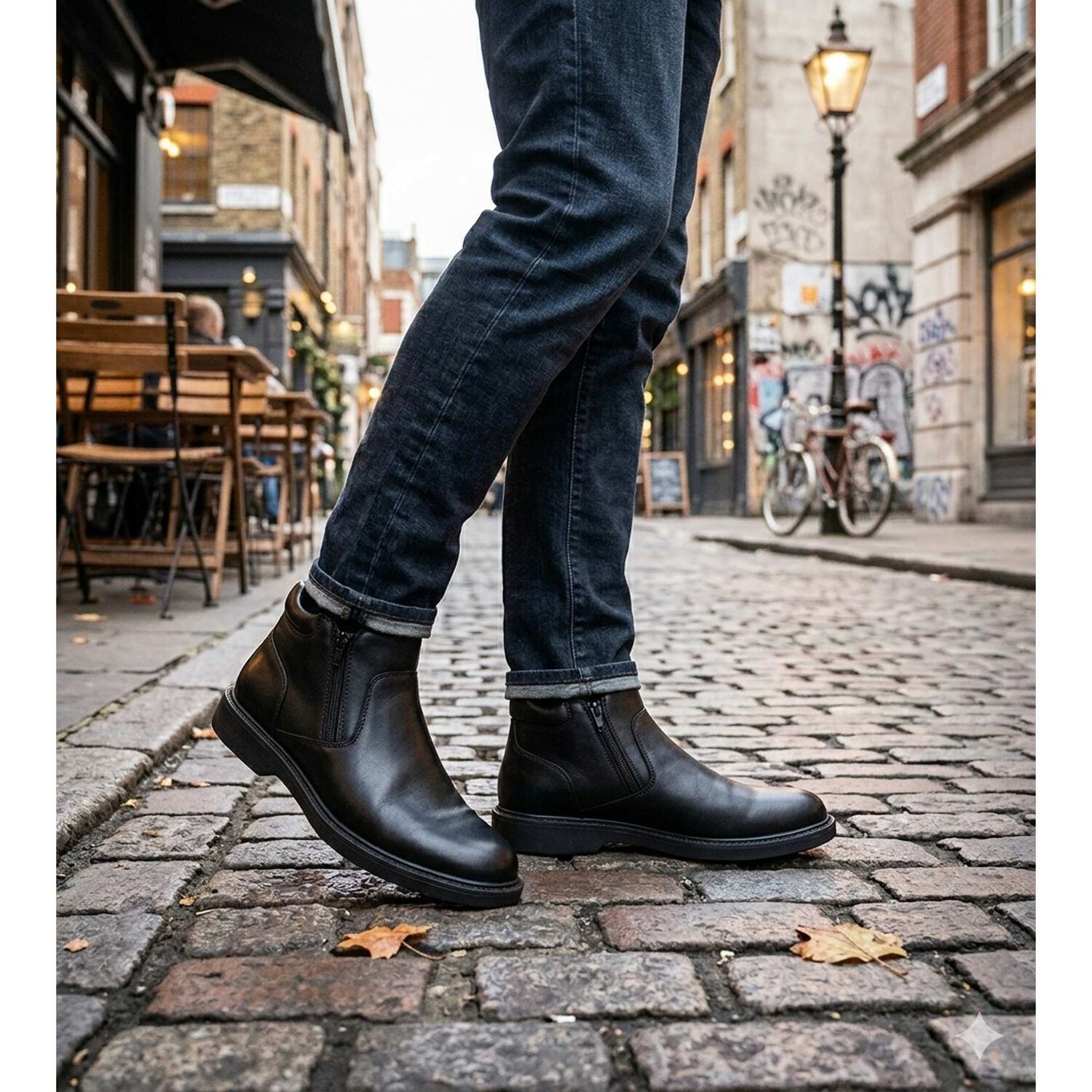Botin Ferran Negro London Adixt image number 5.0