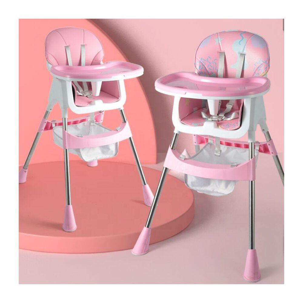 Silla Comedor Portátil Infantil 2 En 1 Plegable image number 1.0