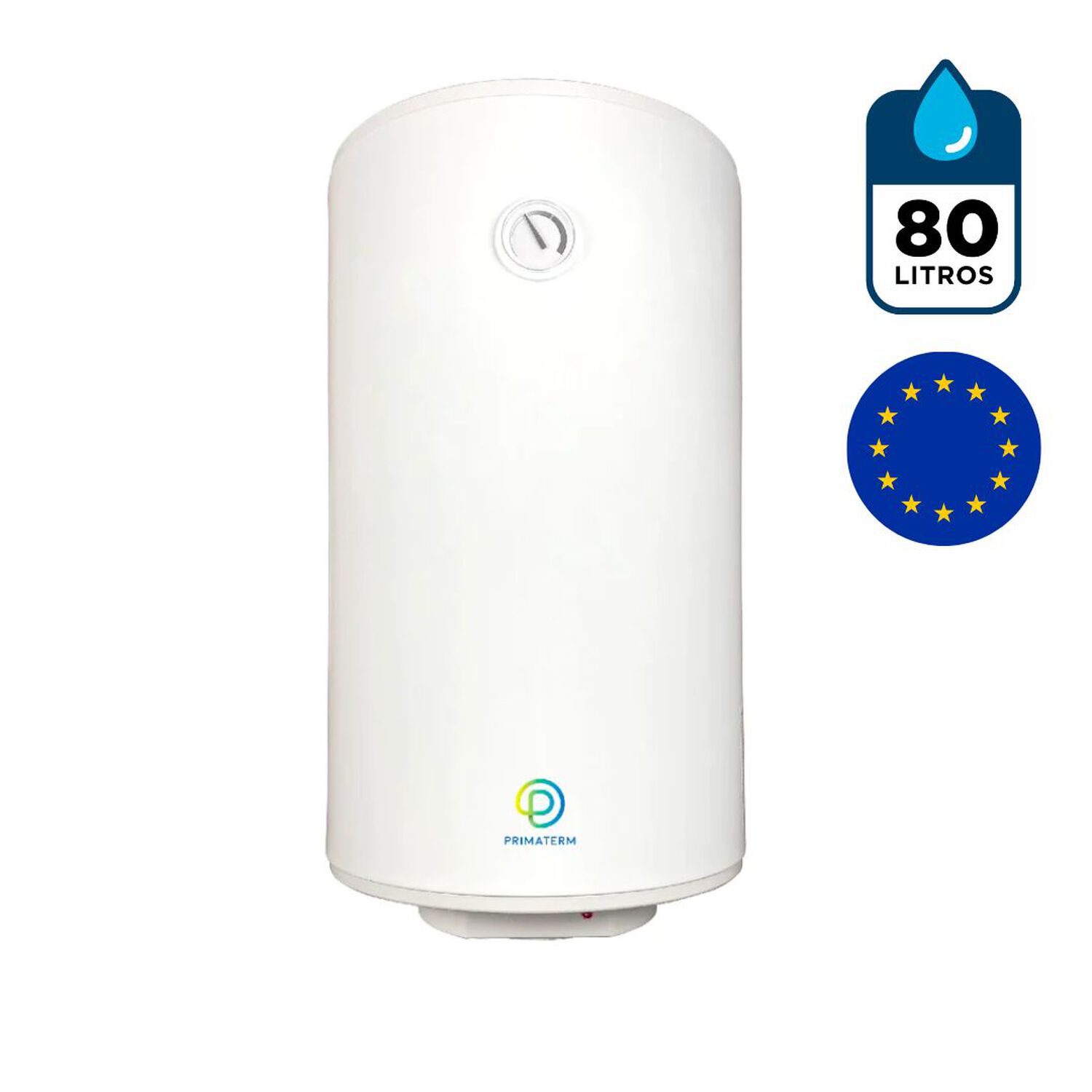Termo El&eacute;ctrico 80 Litros 1500w 70c Primaterm image number 1.0