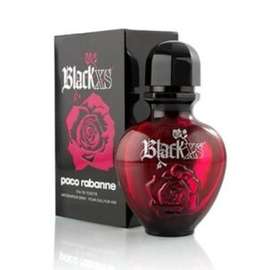 Paco Rabanne Xs Black Woman Edt 80ml